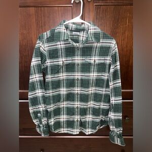 Carhartt Plaid Button Up Shirt Size S Womens Casual